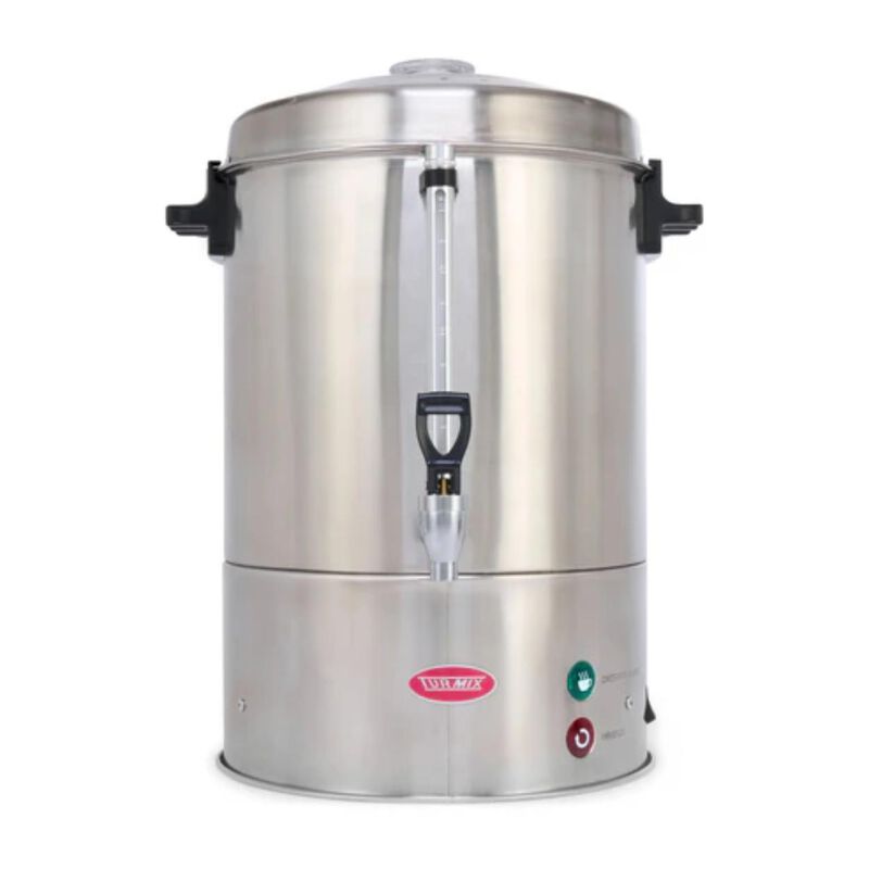 Cafetera Percoladora Turmix 50 Tazas Gris Tu55 image number null