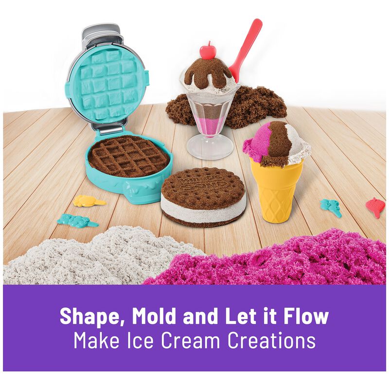 Golosinas De Helado Playset Kinetic Sand Scents... image number null