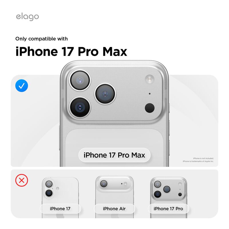 Funda Elago Para iPhone 17 Pro Max, Blanca, Con... image number null