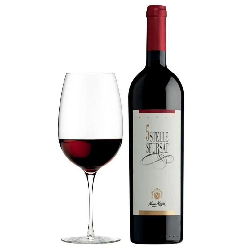 Vino Tinto Nino Negri 5 Stelle Sforzato di Valt... image number null