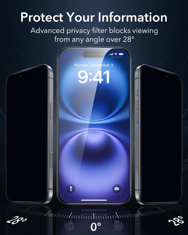 Protector De Pantalla De Privacidad Esr Para Ip... image number null