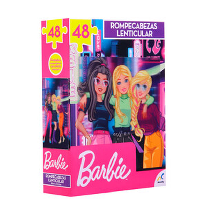 Rompecabezas 3D de Barbie image number null