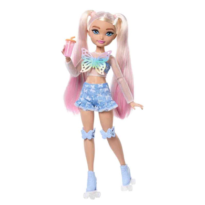 Mu&ntilde;eca De Moda Barbie Dream Besties Malibu Con ... image number null