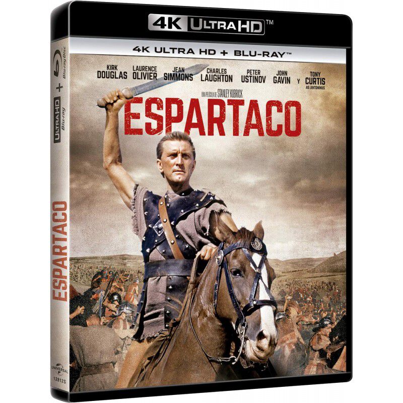 Espartaco [blu-ray] (1960) Spartacus image number null