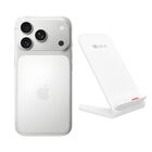 iPhone 17 Pro Max 256GB Blanco E-SIM Nuevo + Base Cargador