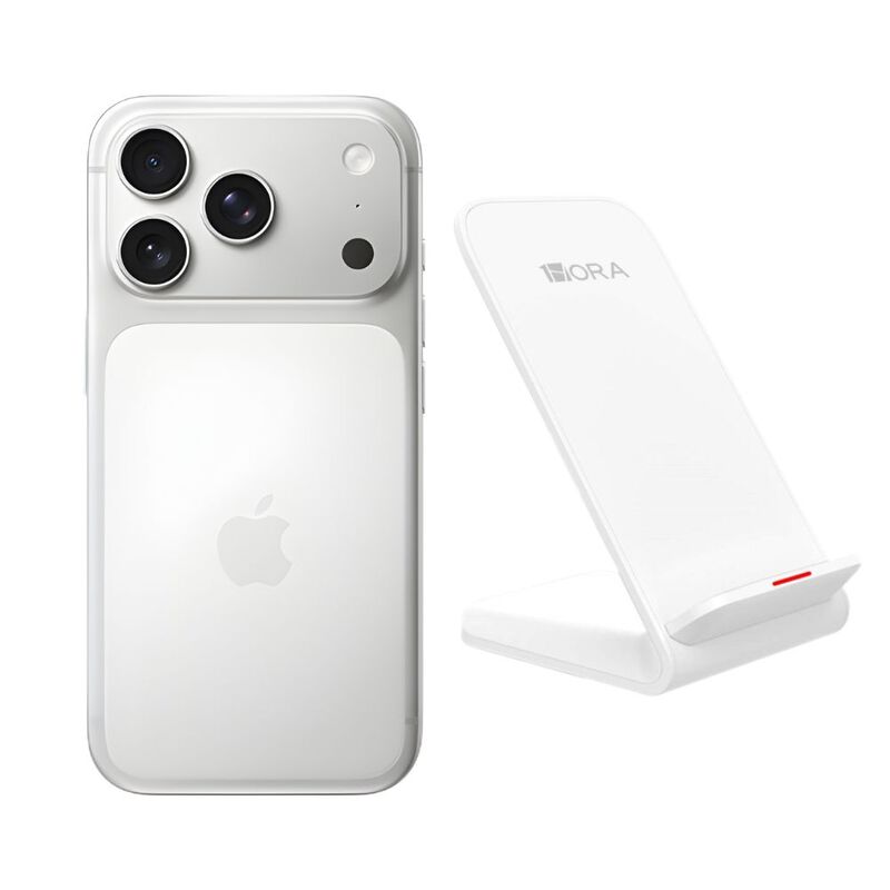 iPhone 17 Pro Max 256GB Blanco E-SIM Nuevo + Ba... image number null