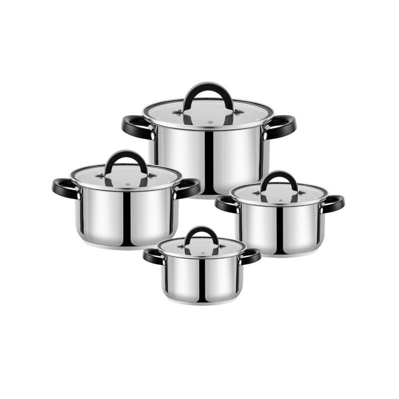 Juego De Bater&iacute;a De Cocina De Acero Inoxidable ... image number null