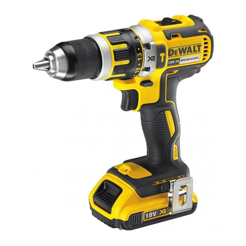 Taladro Rotomartillo Dewalt 20v Max Brushless 1... image number null