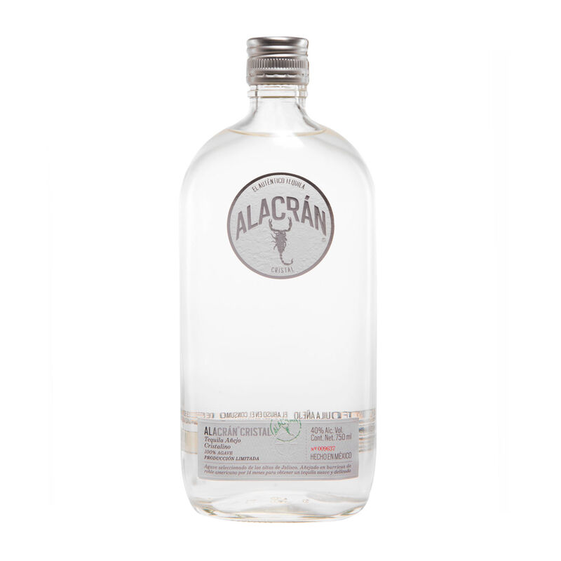 Tequila Alacran Cristalino A&ntilde;ejo 750 Ml image number null