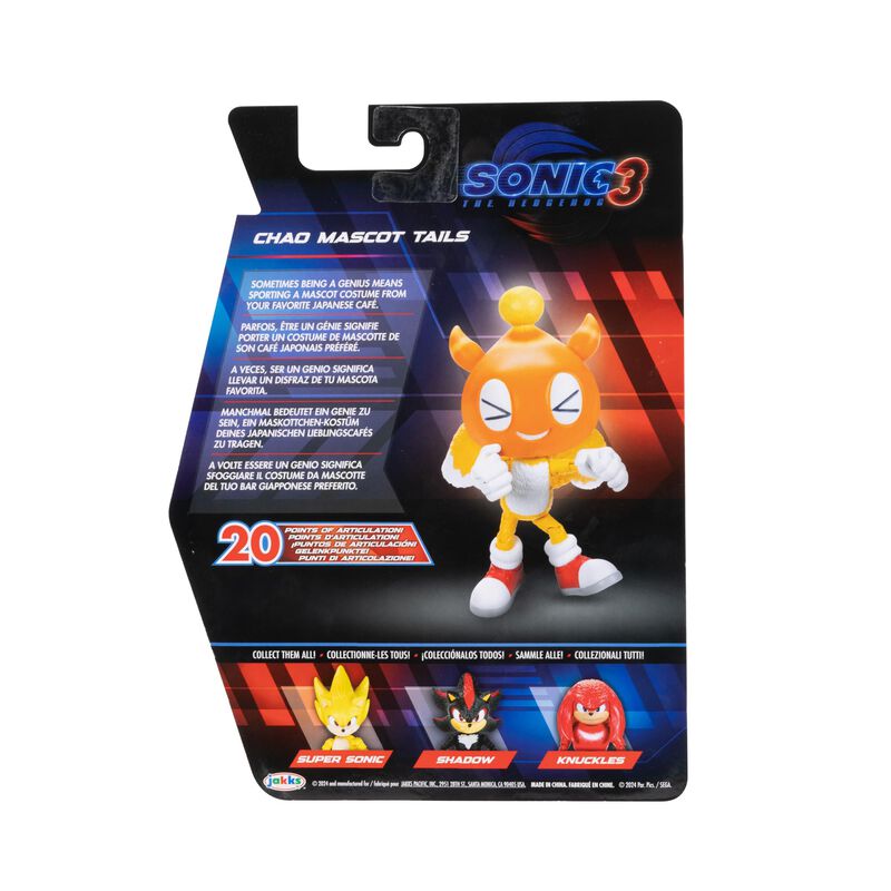 Figuras De Acci&oacute;n Sonic The Hedgehog Sonic 3 Mo... image number null