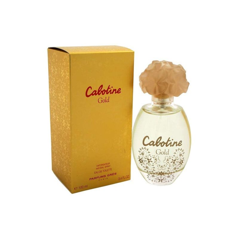 Perfume Gres Cabotine Gold Eau De Toilette Para... image number null