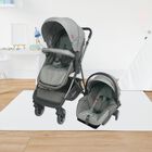 Carriola D'Bebe Travel System Queen Gris
