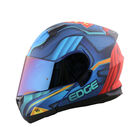 Casco Abatible Edge Superman Dccertificado Dot Y Ece Moto