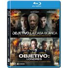 Pack Objetivo La Casa Blanca + Objetivo Londres Blu-Ray