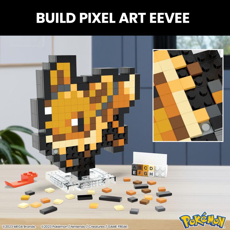 Set De Construcci&oacute;n Mega Pok&eacute;mon Eevee 323 Piez... image number null