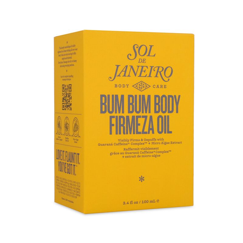 Bum Bum Body Firmeza Oil 100ml image number null