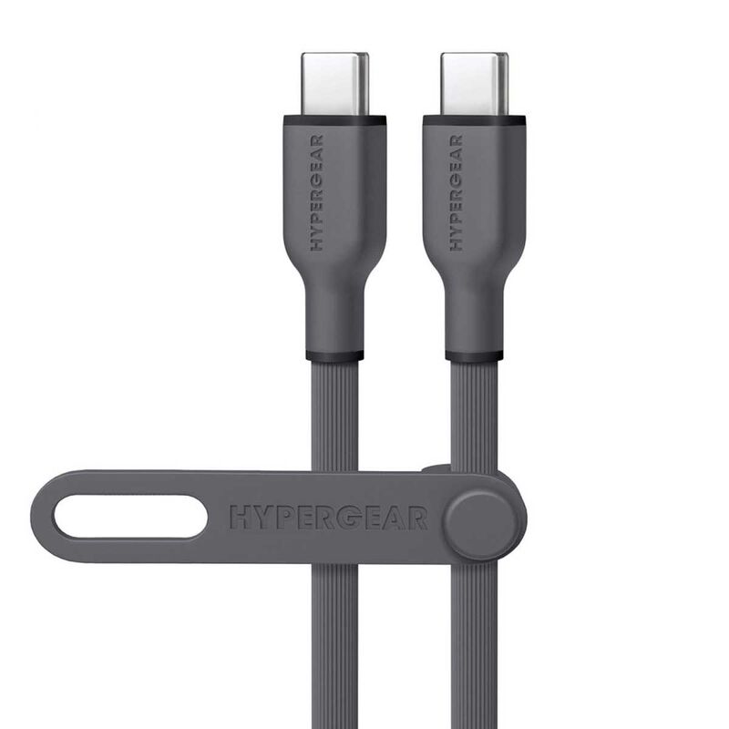 Cable Datos Hypergear Usb-c A Usb-c 60w Gris So... image number null