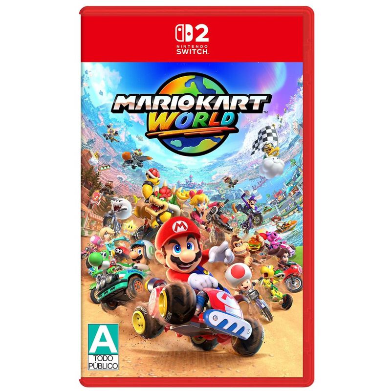 Mario Kart World (Switch 2) image number null