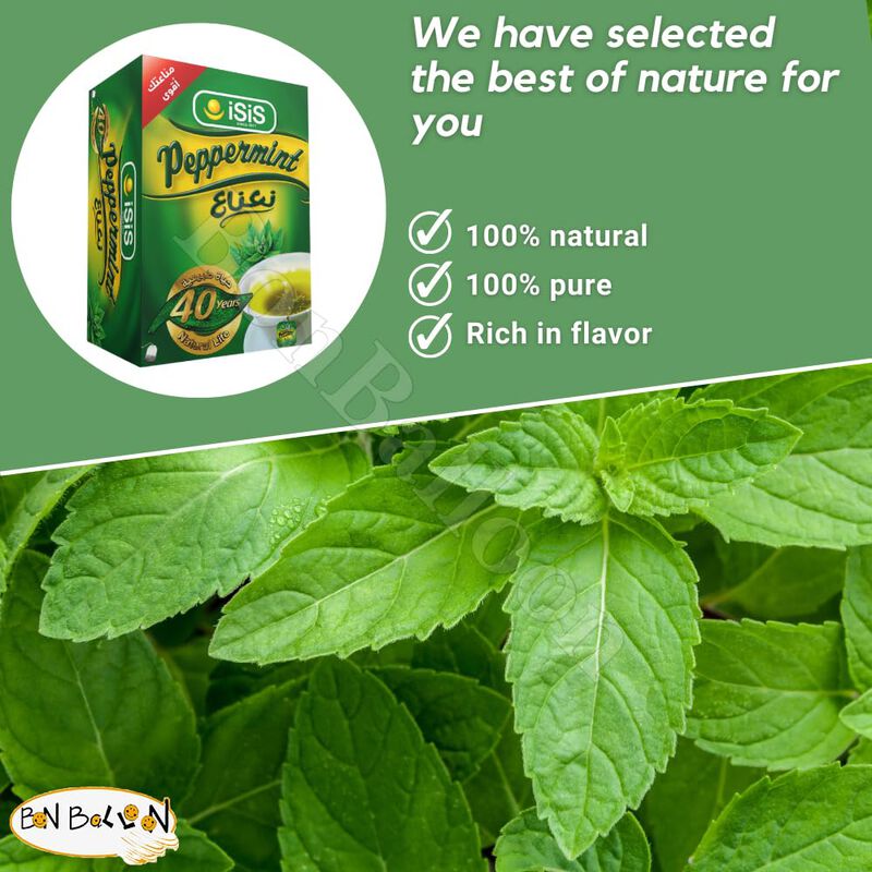 T&eacute; Bonballoon De Menta Natural &ndash; 20 Bolsitas (7... image number null