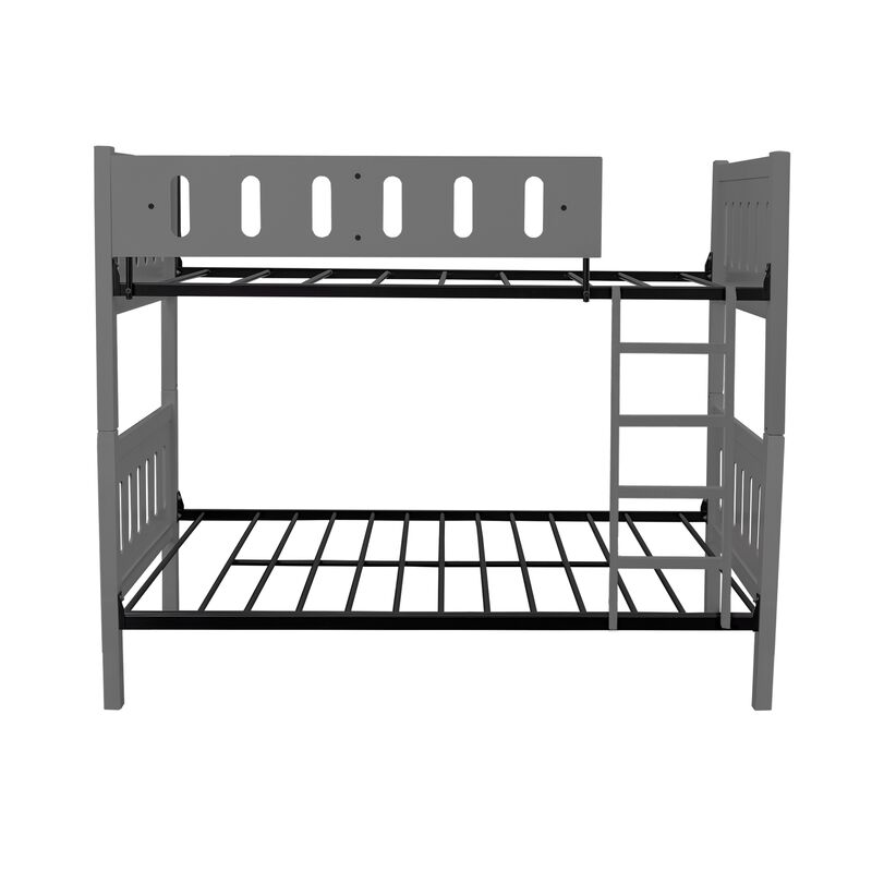 Cama Litera 2 Niveles Individual Individual Che... image number null