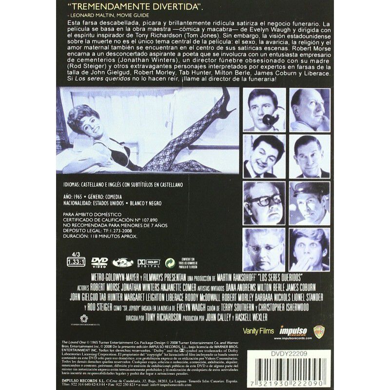 Los Seres Queridos [DVD] image number null
