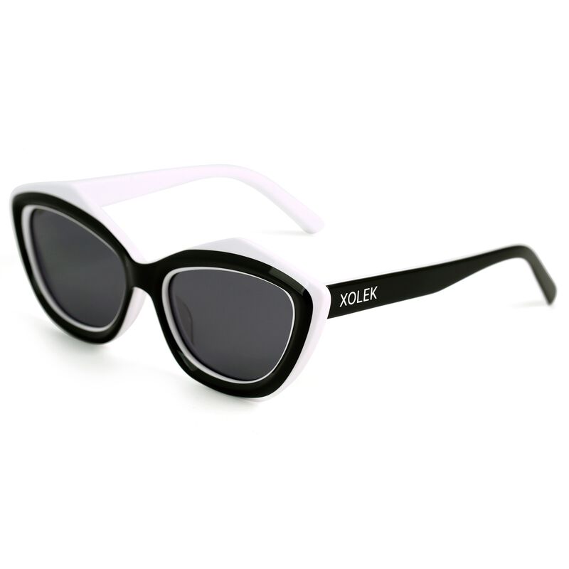 Lentes De Sol Xolek 110 Moda Acetato Retro Uv P... image number null