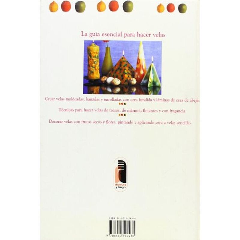 Fabricar velas de forma f&aacute;cil (carton&eacute; y color) image number null