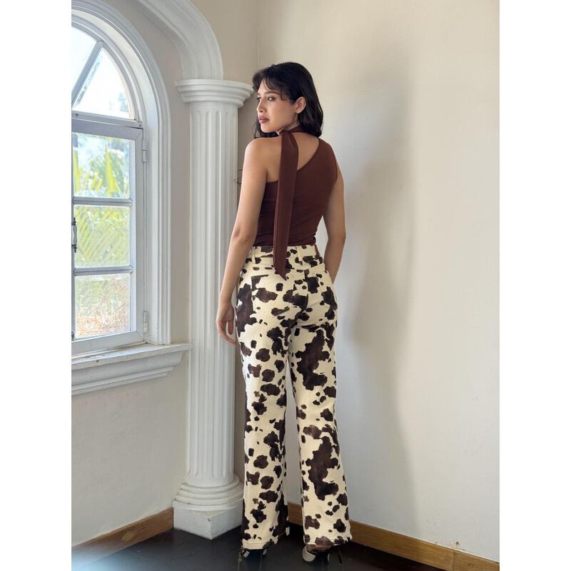 Jeans vaca Wide image number null