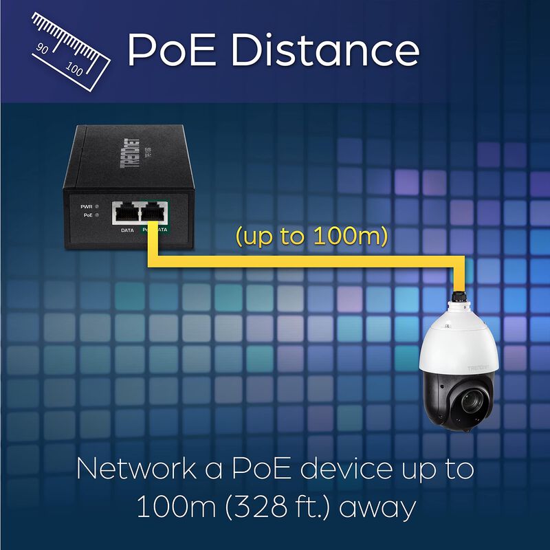 Inyector Poe++ Trendnet Tpe-119gi Gigabit Port ... image number null