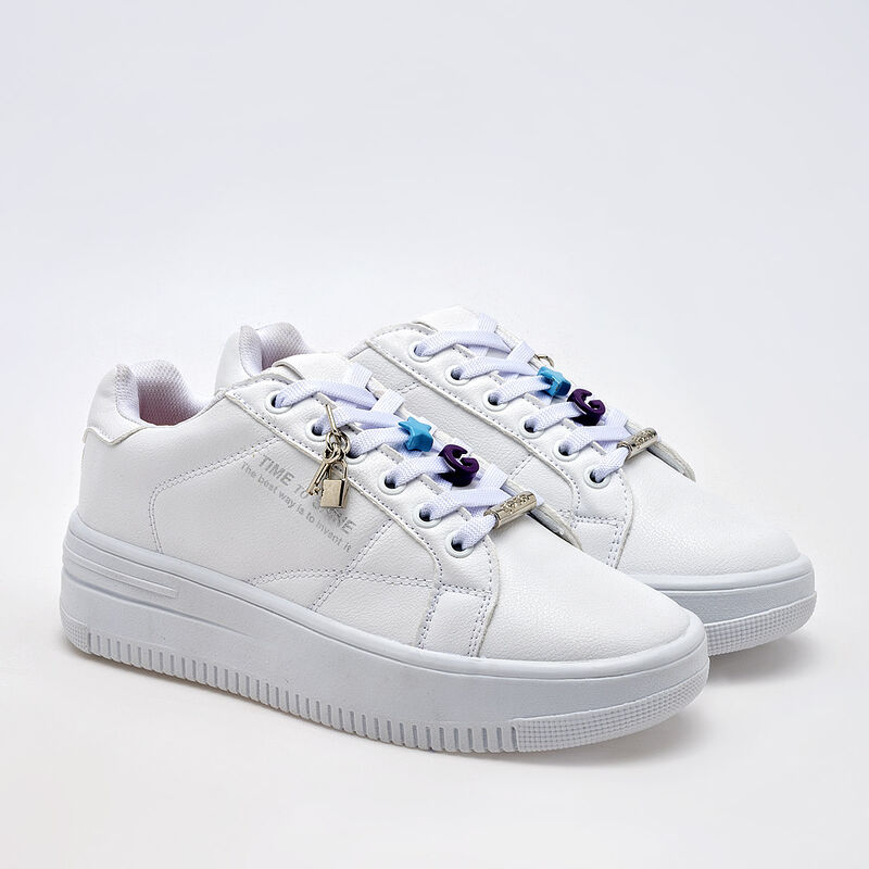 G&ouml;sh Tenis urbano para mujer. Blanco image number null