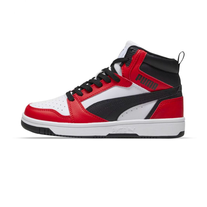 Tenis Casual Puma Rebound V6 Mid Jr. 393831 03 image number null