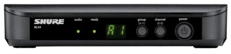 Shure Micr&oacute;fono Inal&aacute;mbrico De Mano Blx24 B58 image number null