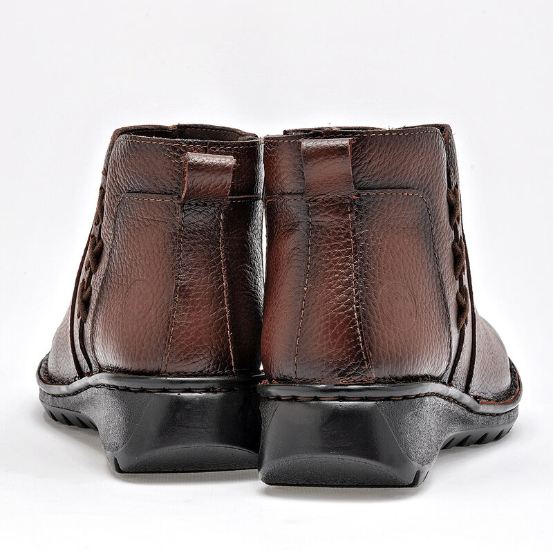 Lobo Solo Bot&iacute;n para mujer caf&eacute; image number null