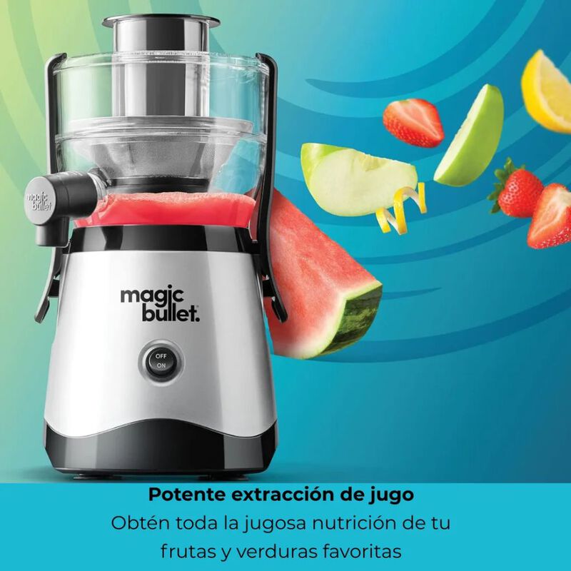 Extractor De Jugo Magic Bullet Compacto Conduct... image number null