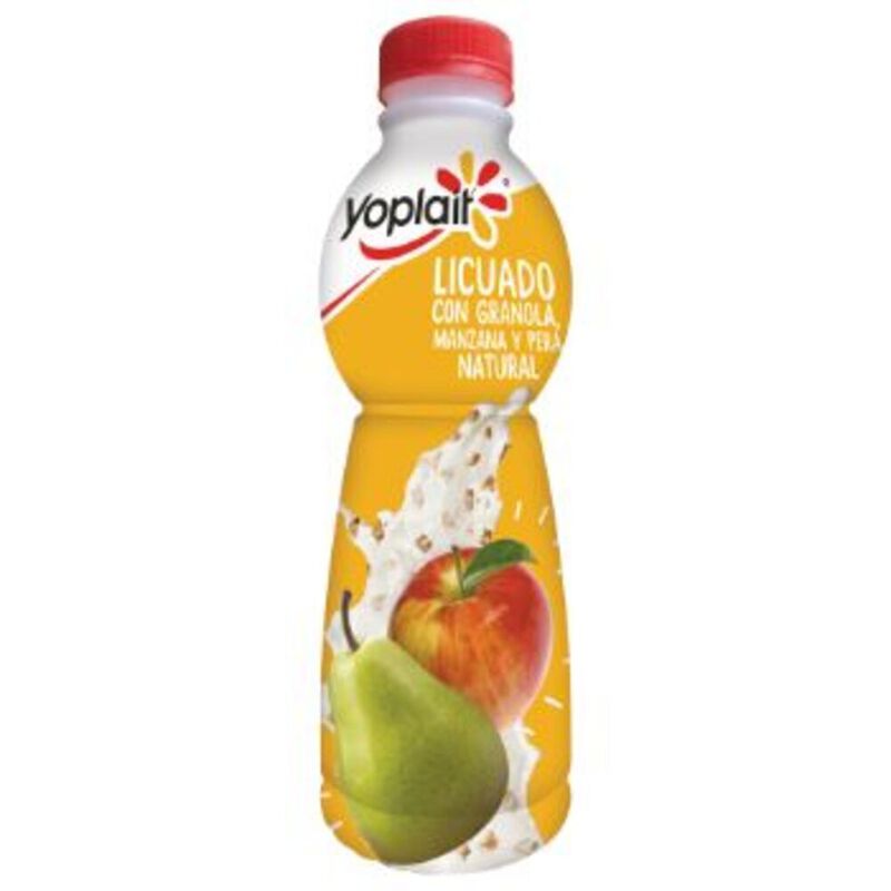 LICUADO 470G MANZANA PERA Y GRANOLA image number null