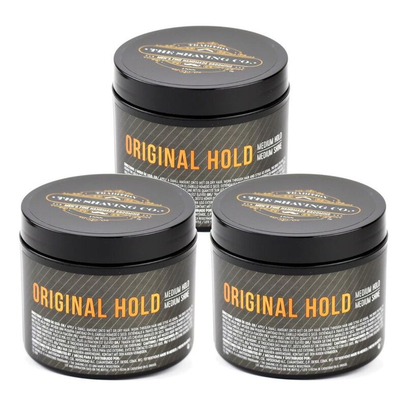 Kit X3 Pomada Cabello The Shaving Co Original F... image number null