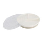 Plato Dividido 6+m Twistshake Blanco