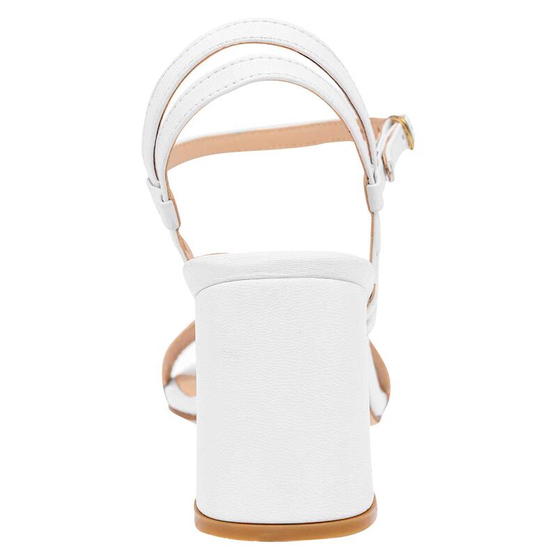 Moramora Zapatilla para mujer blanco image number null