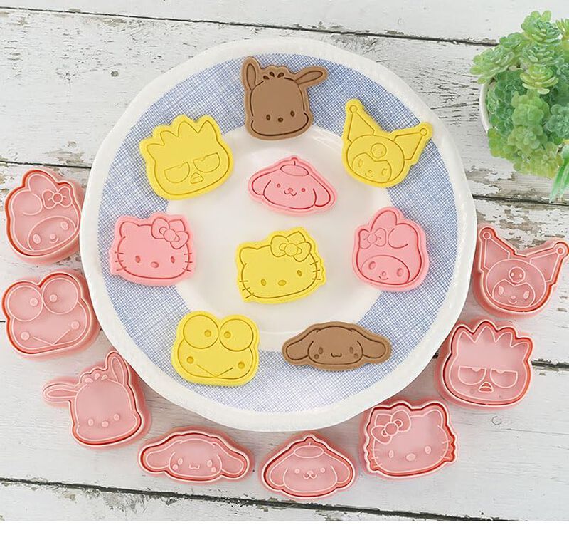 Cortador De Galletas Achidane Set De 8 Piezas C... image number null