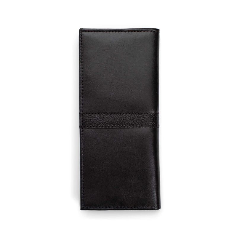 Cartera Tommy Hilfiger Leather Secretary Black ... image number null