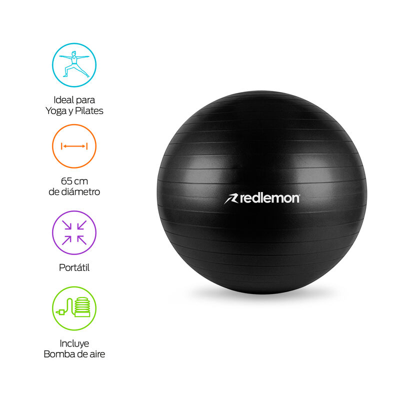 Pelota de Yoga Redlemon image number null