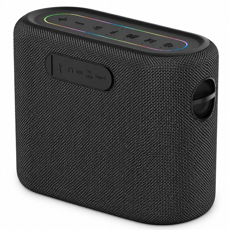 Bocina Bluetooth Karaoke 2 Micr&oacute;fonos 80w Usb-c... image number null