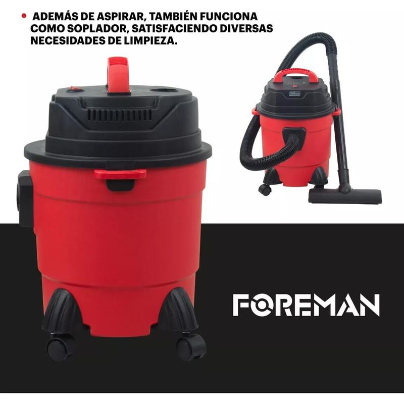 Aspiradora Industrial 15 Litros S&oacute;lido L&iacute;quido ... image number null