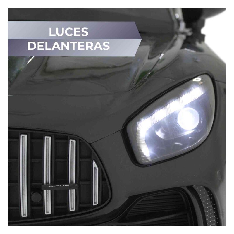 Carrito Montable Eléctrico 12v Coche Mercede Be... image number null