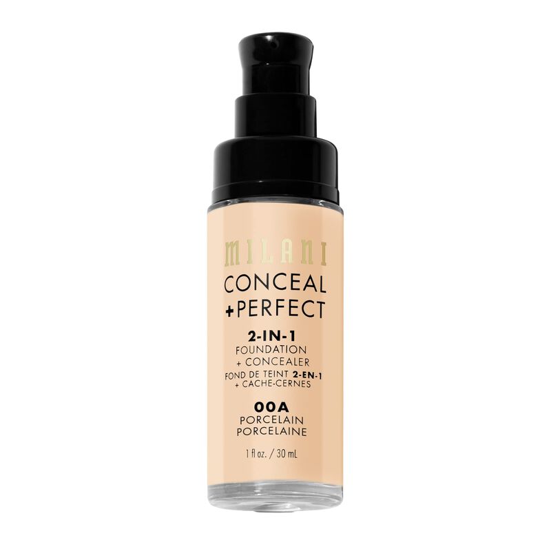Base Milani Conceal + Perfect 2 En 1 De Porcela... image number null