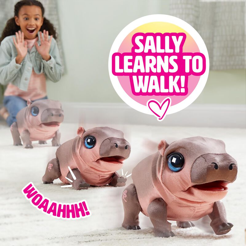 Furreal Sally, La Hipop&oacute;tamo Divertida, Peluche... image number null