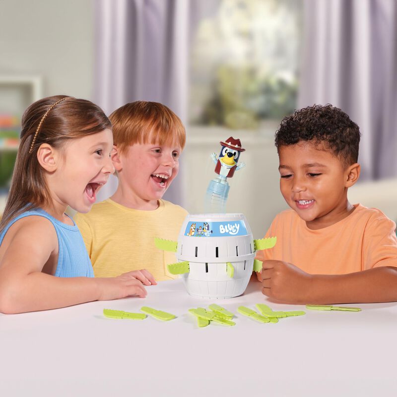 Juego Tomy Pop Up Bluey Para Ni&ntilde;os De 4 A&ntilde;os En... image number null