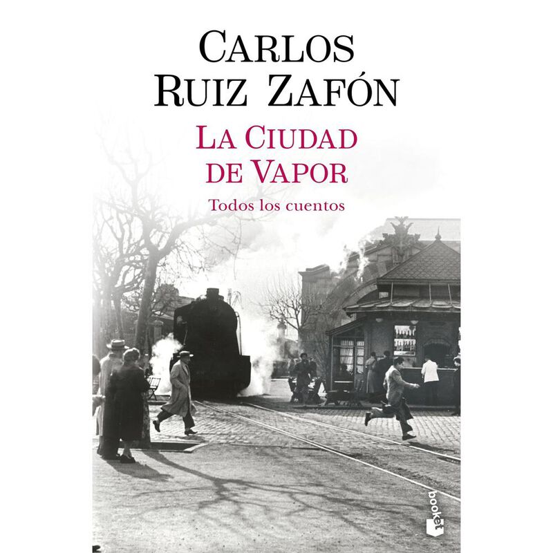 La Ciudad De Vapor, De Carlos Ruiz Zaf&oacute;n, Booke... image number null