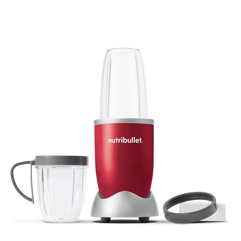 Nutribullet 600w Procesador De Alimentos Rojo 6... image number null