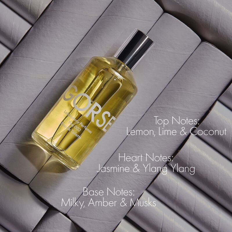 Eau De Toilette Laboratory Perfumes Gorse 100ml image number null